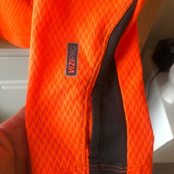 Saucony Vizipro Long Sleeve 1/4 Zip Running/Jogging Shirt Women’s M - Picture 5 of 7